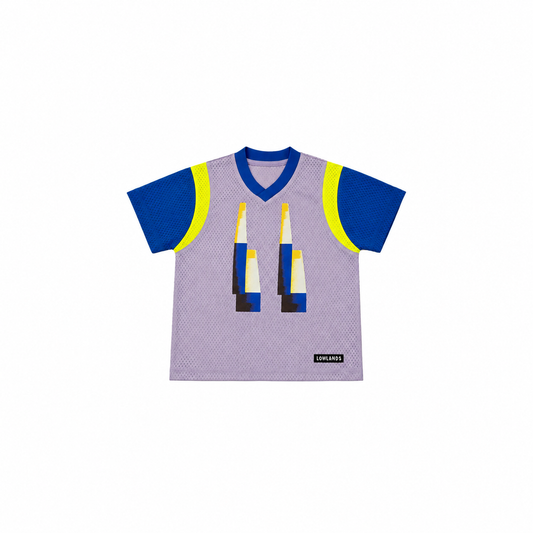 Lowlands Mesh KIDS V-Neck