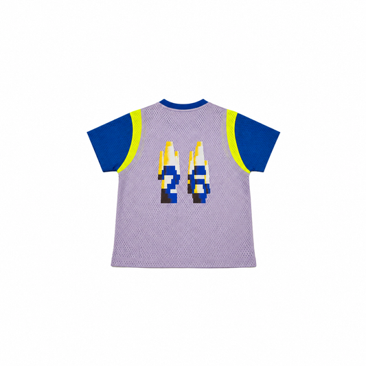 Lowlands Mesh KIDS V-Neck